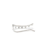 925 Sterling Silver Minimalist Earrings For Women Men