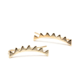 925 Sterling Silver Minimalist Earrings For Women Men
