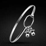 925 Silver Bracelet Bangle Pendant Birthday Party Jewelry