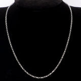 Real 925 Sterling Silver Chain Necklace 16-22 Inches