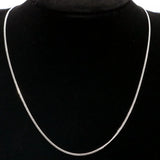Real 925 Sterling Silver Chain Necklace 16-22 Inches
