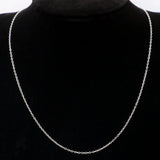Real 925 Sterling Silver Chain Necklace 16-22 Inches