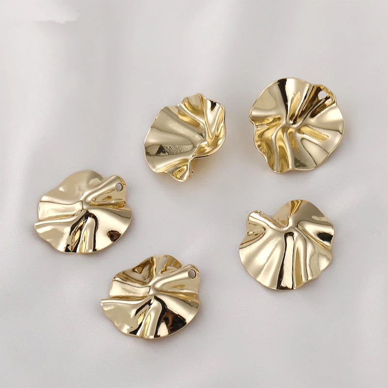 30pcs/lot Copper Floating Locket Charms DIY Jewelry Earring Pendant