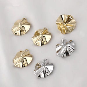 30pcs/lot Copper Floating Locket Charms DIY Jewelry Earring Pendant