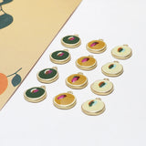 40pcs Geometry Irregular Alloy Charms DIY Earring Accessory