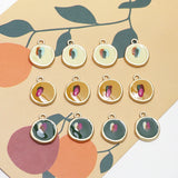 40pcs Geometry Irregular Alloy Charms DIY Earring Accessory