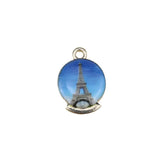 Basketball/Soccer Shape Pendants DIY Earrings/Necklace/Bracelet Alloy Charms