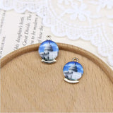 Basketball/Soccer Shape Pendants DIY Earrings/Necklace/Bracelet Alloy Charms