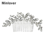 Crystal Bridal Hair Combs/Pins Flower Wedding Accessories Tiara FS260
