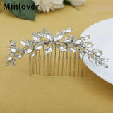 Crystal Bridal Hair Combs/Pins Flower Wedding Accessories Tiara FS260