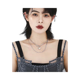 Retro Love Necklace for Women