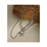 Retro Love Necklace for Women