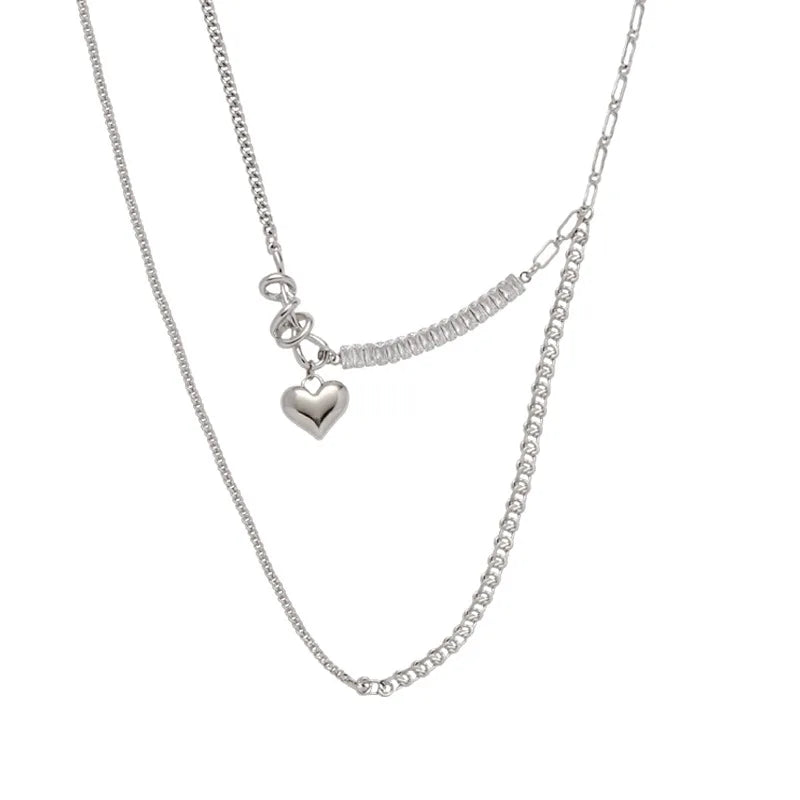 Retro Love Necklace for Women