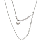 Retro Love Necklace for Women