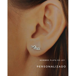 Personalized Minosilver Sterling Silver Earring - Half Pair