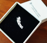 Personalized Minosilver Sterling Silver Earring - Half Pair