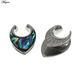 Miqiao Stainless Steel Ear Gauges Expander Plugs Earrings