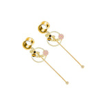 Miqiao Bee Ear Stretcher Plug Tunnel Flesh Ear Expander Ear Gauge Plugs 6-25mm