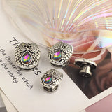 Miqiao Stainless Steel Bat Ear Plugs Tunnels Gauges Jewelry Piercings