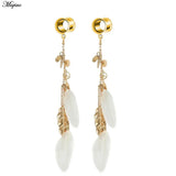 Miqiao Stainless Steel Ear Plugs Earrings Expander Gauges Body Jewelry