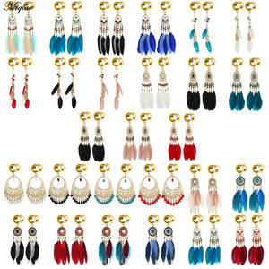 Miqiao Stainless Steel Ear Plugs Earrings Expander Gauges Body Jewelry