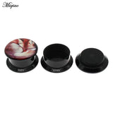 Miqiao 2pc Acrylic Flesh Tunnels Ear Plugs Gauges Earrings