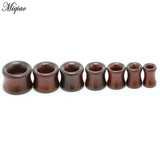 2pcs 8-20mm Piercing Jewelry Tunnel Wood Ear Expander