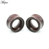 2pcs 8-20mm Piercing Jewelry Tunnel Wood Ear Expander