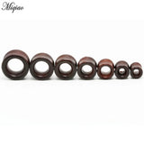 2pcs 8-20mm Piercing Jewelry Tunnel Wood Ear Expander