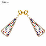 2pcs Stainless Steel Geometric Horn Ear Piercing