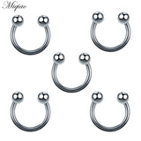 Miqiao 85pcs Stainless Steel Nose Nail Set