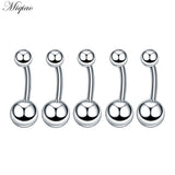 Miqiao 85pcs Stainless Steel Nose Nail Set