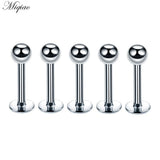 Miqiao 85pcs Stainless Steel Nose Nail Set