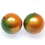 20 MM Magic Perle Round Spacer Acrylic Loose Beads