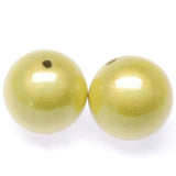 20 MM Magic Perle Round Spacer Acrylic Loose Beads
