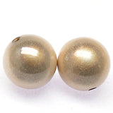 20 MM Magic Perle Round Spacer Acrylic Loose Beads