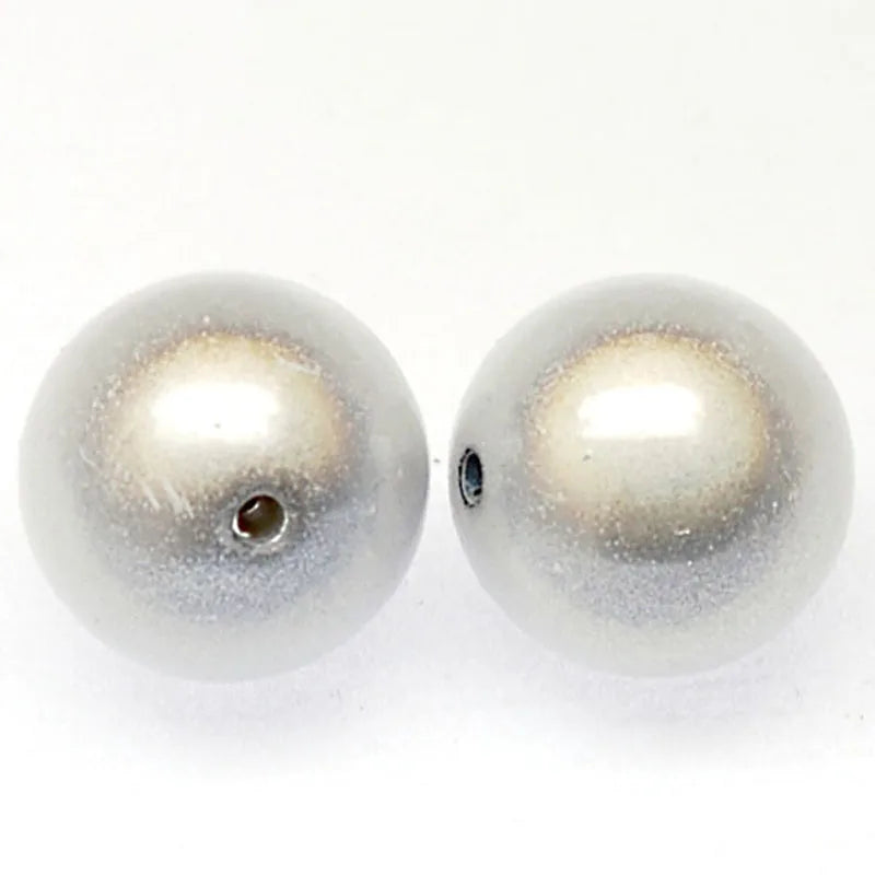 20 MM Magic Perle Round Spacer Acrylic Loose Beads
