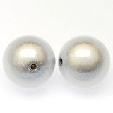 20 MM Magic Perle Round Spacer Acrylic Loose Beads