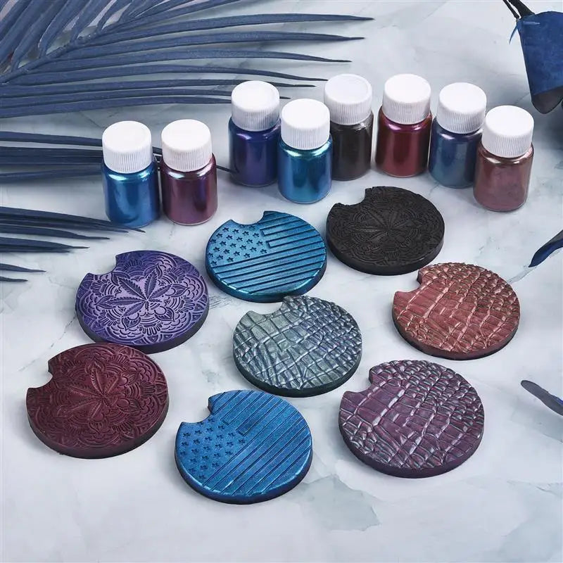 Chameleon Pigment Epoxy Resin Glitter Powder DIY Colorant