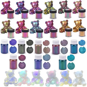 Chameleon Pigment Epoxy Resin Glitter Powder DIY Jewelry Colorant