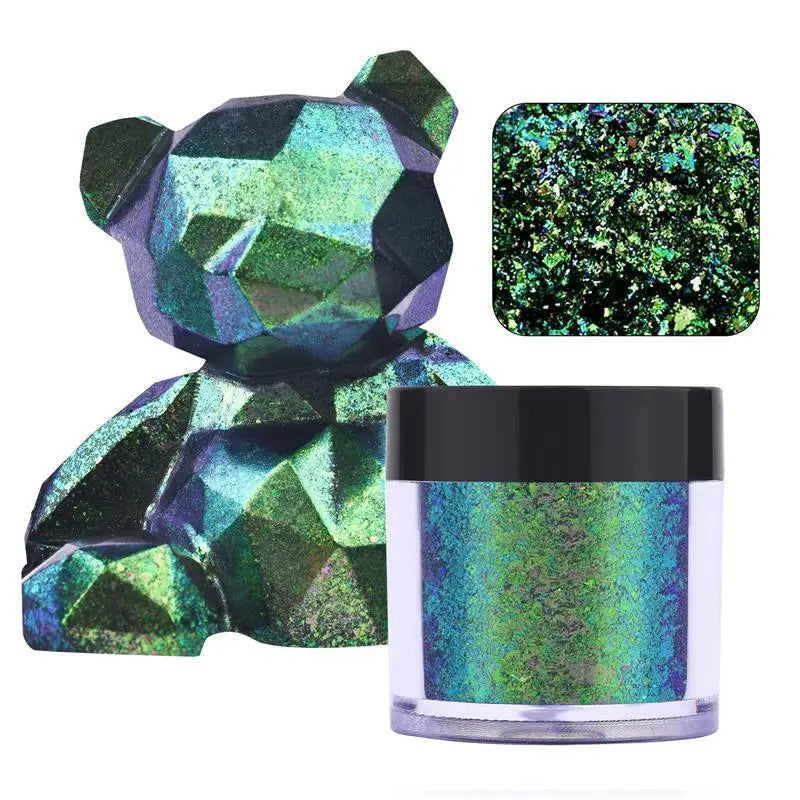 Chameleon Pigment Epoxy Resin Glitter Colorant Powder Jewelry Making