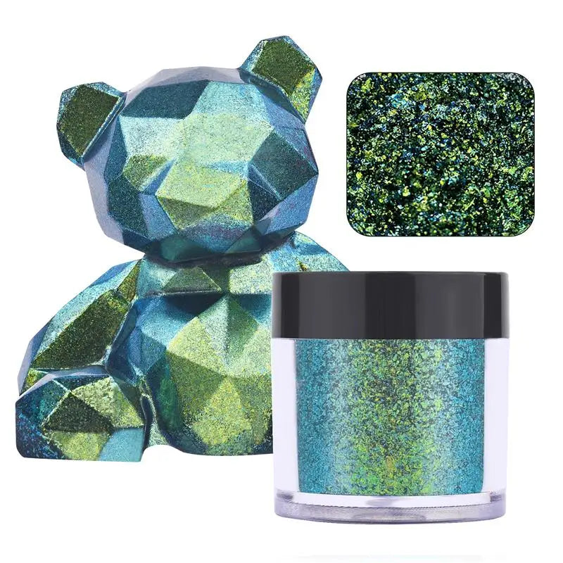 Chameleon Pigment Epoxy Resin Glitter Colorant Powder Jewelry Making