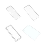 Desktop Screen Partition Resin Mold for Jewelry Making