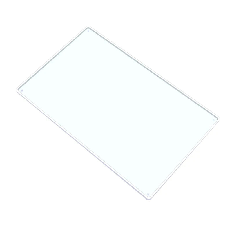 Desktop Screen Partition Resin Mold for Jewelry Making