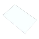 Desktop Screen Partition Resin Mold for Jewelry Making