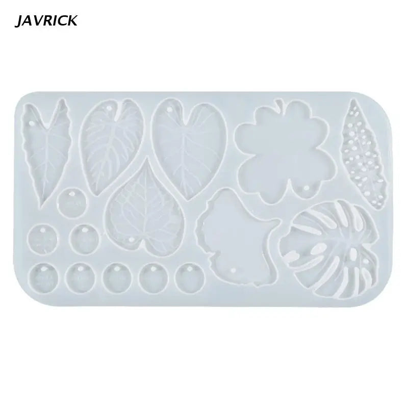Four-leaf Clover Silicone Molding for Epoxy Resin Casting