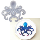 Octopus Epoxy Resin Mold Silicone Mould DIY Crafts Home Decorations