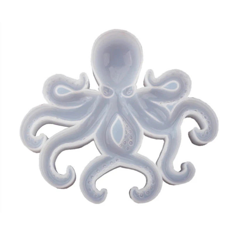Octopus Epoxy Resin Mold Silicone Mould DIY Crafts Home Decorations