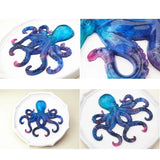 Octopus Epoxy Resin Mold Silicone Mould DIY Crafts Home Decorations