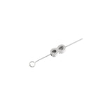Stainless Steel Europe Beads Charm 20pc